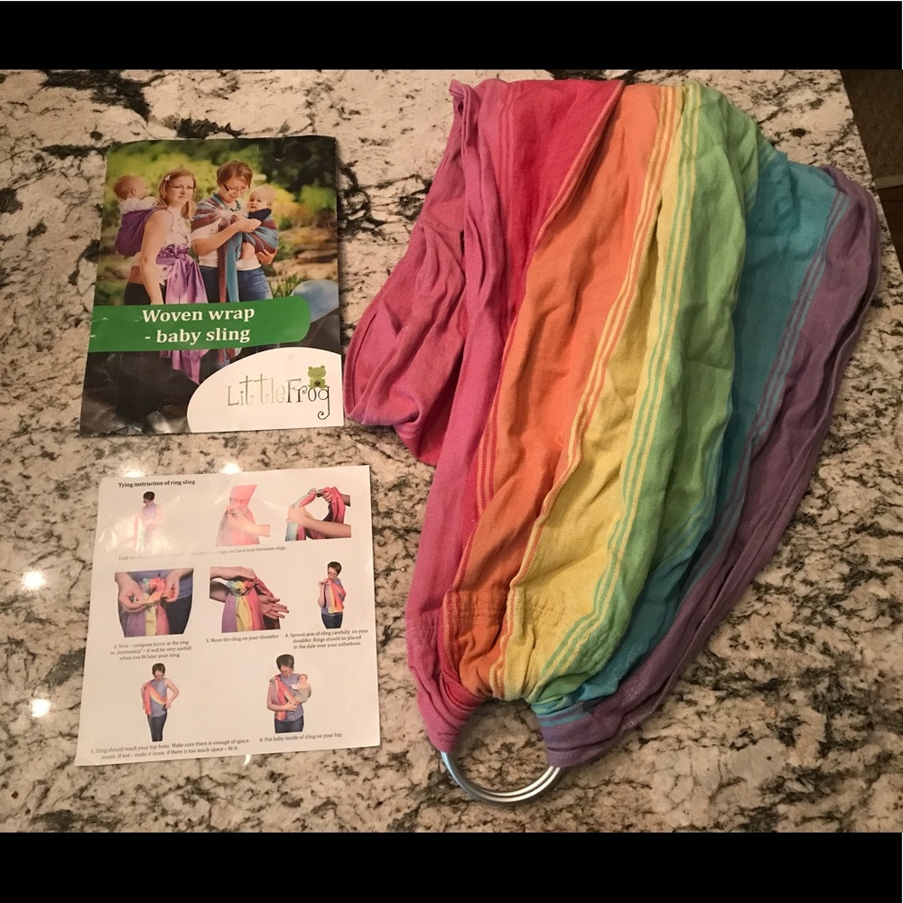 Little Frog baby sling